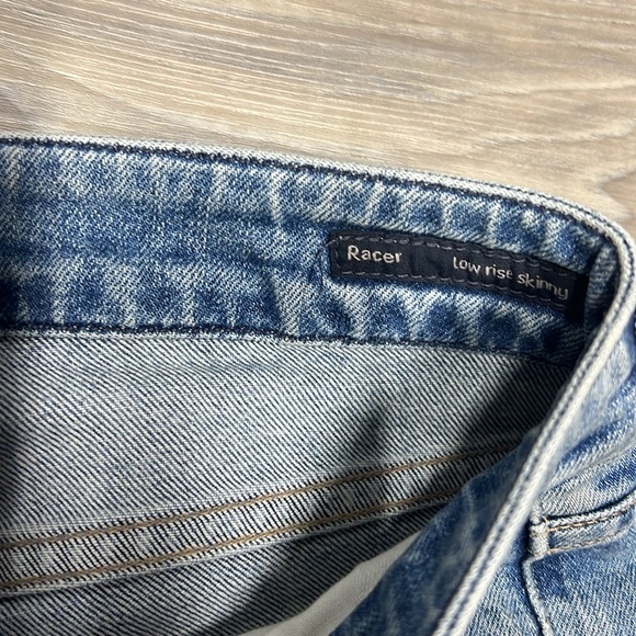 Citizens of Humanity Racer low rise skinny jeans size 27 - Picture 7 of 10